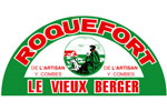 Marque Roquefort Le Vieux Berger