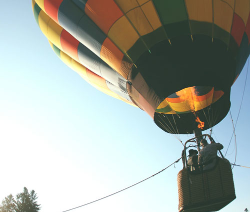Roquefort en fête programme festival vols de montgolfière